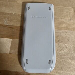 Texas Instruments TI-84 Plus Silver Edition Calculator Part - Gray Sliding Cover